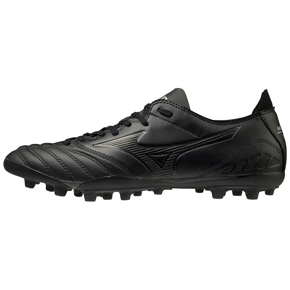 Mizuno Men's Morelia Neo 3 Pro AG Soccer Cleats Black (P1GA208400-RFC)